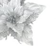 thumbnail image 2 of 5PCS Big sharp corner Christmas plus flower surround plastic three-dimensional artificial flower Decoration Ornaments, 2 of 24