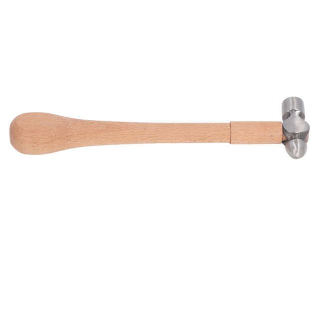 Mini Hammer, High Carbon Steel Non Slip Ball Peen Hammer Portable For Home