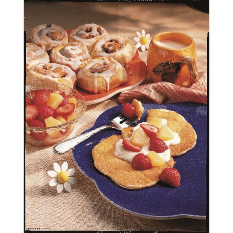 Brioches à la cannelle Grands! Feuilleté suprême avec glaçage de Pillsbury
