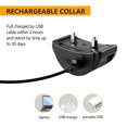 thumbnail image 4 of Anti Bark Collar for Large Dogs, Dog Bark Collar with 5 Adjustable Levels,No Bark Collar-Humane,Rechargeable,Waterproof, 4 of 6