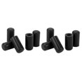 thumbnail image 3 of Car Intake Vacuum Hose End, Silicone Durable Universal Design 10Pcs Vacuum Line Cover  For BOV Pipes Black,Red,Blue, 3 of 8