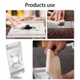 thumbnail image 3 of Aluminum Alloy Router Table Insert Plate Trimming Machine Engraving Tool Flip Board with 4 Rings, 3 of 7