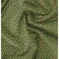thumbnail image 1 of Soimoi Green Poly Georgette Fabric Shells Ocean Print Sewing Fabric Yard 42 Inch Wide, 1 of 6