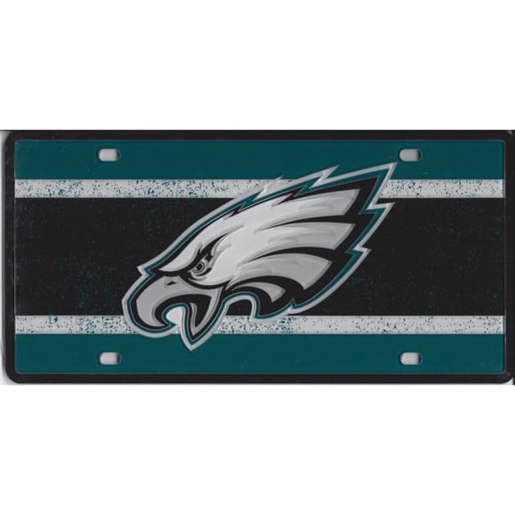Philadelphia Eagles Vintage Laser License Plate