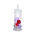 thumbnail image 2 of LSLJS LED Simulation Electronic Candle Ins Transparent Rose Small Night Light Bedroom Bedside Girl Heart Decoration Decorations, Home Accessories, 2 of 3