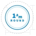 thumbnail image 5 of Trampoline Springfree R30 Ronde de 6 pi, 5 of 5