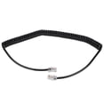 thumbnail image 2 of Loewten Speaker Mic Cable, Stable Communication Portable Hand Microphone Cable For HM-98, 2 of 8