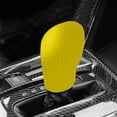 thumbnail image 4 of CHOK Car Gear Shifter Knob Cover  Elastic Car Automatic Shifter Protector Cover  Universal Antl-Slip Auto Knob Gear Stick Protector Vehicle Accessories, 4 of 5