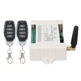 thumbnail image 3 of AK-C211008 433MHz RF Télécommande, 4 CH Module Commutateur Relais, pour Contrôle Industriel, Ouvre-Porte de Garage, Lumières LED DC12-36V, 3 of 8