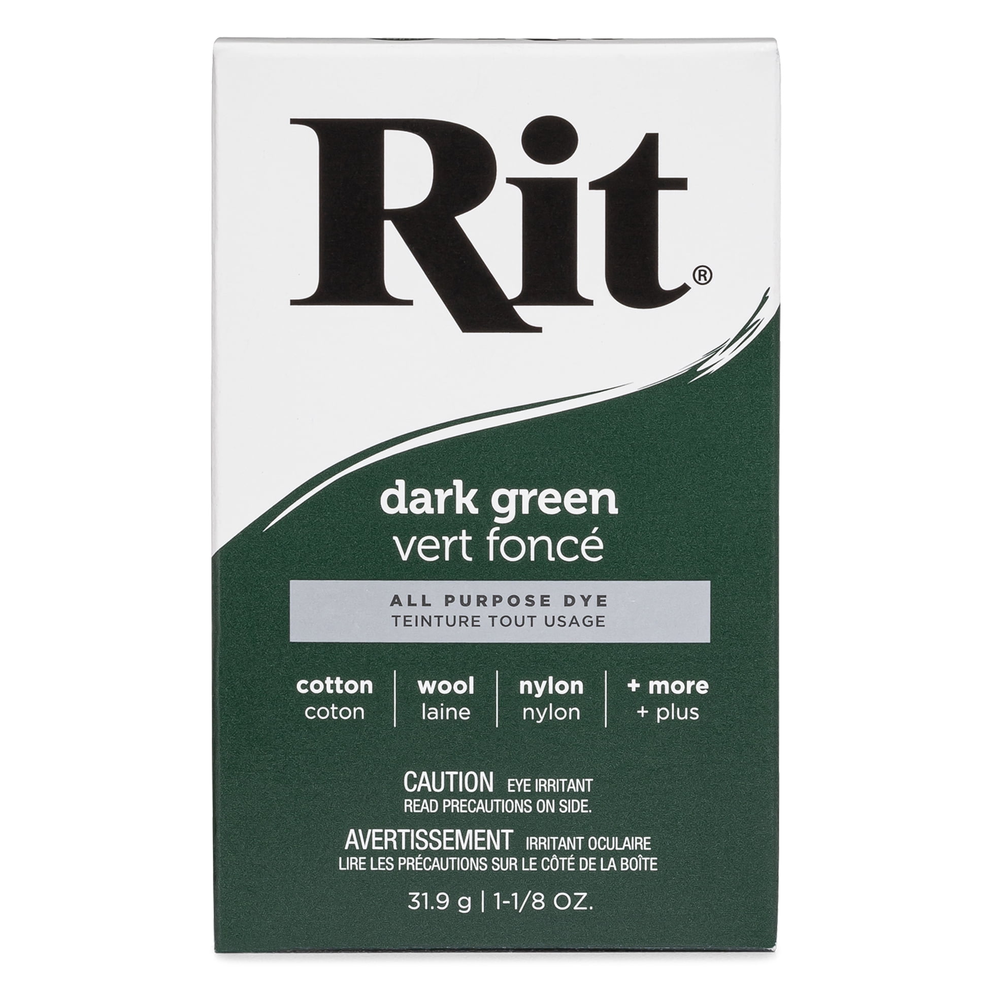 RIT All Purpose Powder Dye, Teal, 32 g (1.1 oz)