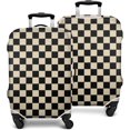 thumbnail image 1 of Travel Luggage Cover Suitcase Protector Fits 18-32 Inch Luggage Wheel Covers Patterned Travel Related Items Flower Luggage Protector Elastic Luggage Anti-scratch Suitcase Cover XL, 1 of 5
