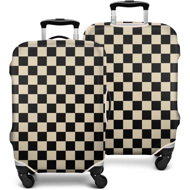Travel Luggage Cover Suitcase Protector Fits 18-32 Inch Luggage Wheel Covers Patterned Travel Related Items Flower Luggage Protector Elastic Luggage Anti-scratch Suitcase Cover XL