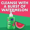 thumbnail image 3 of Clean & Clear Watermelon Gel Cleanser, Oil-Free Face Wash, 3 of 7