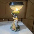 thumbnail image 4 of Desktop Ornament Cat Rabbit Solar Garden Resin Crafts Animal Statue Decoration for Home and Garden Appeal, 4 of 4