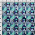 thumbnail image 4 of oneOone Cotton Silk Light Blue Fabric Quilt Patchwork Craft Projects Decor Fabric Printed By The Yard 42 Inch Wide, 4 of 5