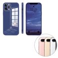 thumbnail image 1 of ziyahi Glass Back Phone Covers with Solid Color Full Rugged Bumper Anti-Slip Design for Iphone 7P/8P/7/8/XS Max/XR/X/XS, 1 of 3