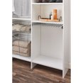 thumbnail image 4 of Rev-A-Shelf PSC-3014CR 30" Steel Pull Out Pants Organizer for Custom Closet, Chrome, 4 of 11