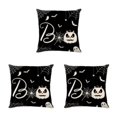 thumbnail image 1 of QualitChoice Soft And Easy-care Halloween Throw Pillow Covers For Creepier Look JYM328-3 3Set, 1 of 6
