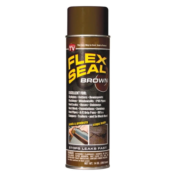 FLEX SEAL FLEX SEAL Brun 14 Oz (Lot de 6)