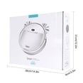 thumbnail image 4 of Robot Mops for Floor Cleaning Intelligent Sweeping Robot, 26x26x7cm Household Three-in-One Sweeping Suction Mopping Sweeping Robot with Smart Sensor, 4 of 9