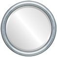 thumbnail image 1 of Pasadena Framed Mirror - Silver Leaf with Black Antique, 1 of 6