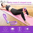 thumbnail image 2 of Thigh Trimmer Thin Body Thigh Toner Butt Leg Arm Toner Leg Exerciser, 2 of 9
