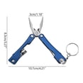 thumbnail image 2 of Father's Day Gifts Kcavykas Tools,decor,Outeers,Multifunctional Pliers LED Lamp Pliers Flashlight Pliers Outdoor Portable tool Pliers Mini tool Pliers, 2 of 2