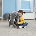 thumbnail image 2 of Melissa & Doug Elephant Giant Stuffed Animal, 2 of 2