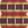 thumbnail image 1 of Ahgly Company Tapis d'Intérieur Lavable en Machine Carré Caramel Brun, 8 Pieds Carré, 1 of 7