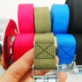 thumbnail image 4 of 2M Buckle Tie-Down Belt Cargo Straps for Car Motorcycle Bike Belt, 4 of 8