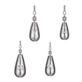 thumbnail image 4 of 50 Pieces Lead Sinker Drop Shot Fish Tackle Compact Size Space Saving Functional Fishing Supplies Multipurpose Sweet Gift Weight Sinkers 14g, 4 of 6