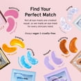 thumbnail image 2 of Grace & Stella Pink Under Eye Masks for Dark Circles & Puffiness, 24 Pairs, 2 of 5