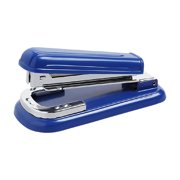 GUOOL Heavy Duty Stapler 360 degree Rotate Office Stapler Desktop Stapler Manual Stapler blue