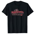 thumbnail image 1 of AALJY Occupational Therapy OT Therapist, Inspire OT Month Flower T-Shirt, 1 of 5