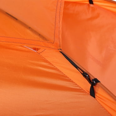 Tente de Randonnée, Tente pour 1 Personne Tente de Camping Imperméable Tente de Camping Légère Tente de Randonnée avec Mât en Fibre de Verre, Tente à Installation Facile pour la Randonnée, le Camping, la Pêche, l'Escalade en Plein Air