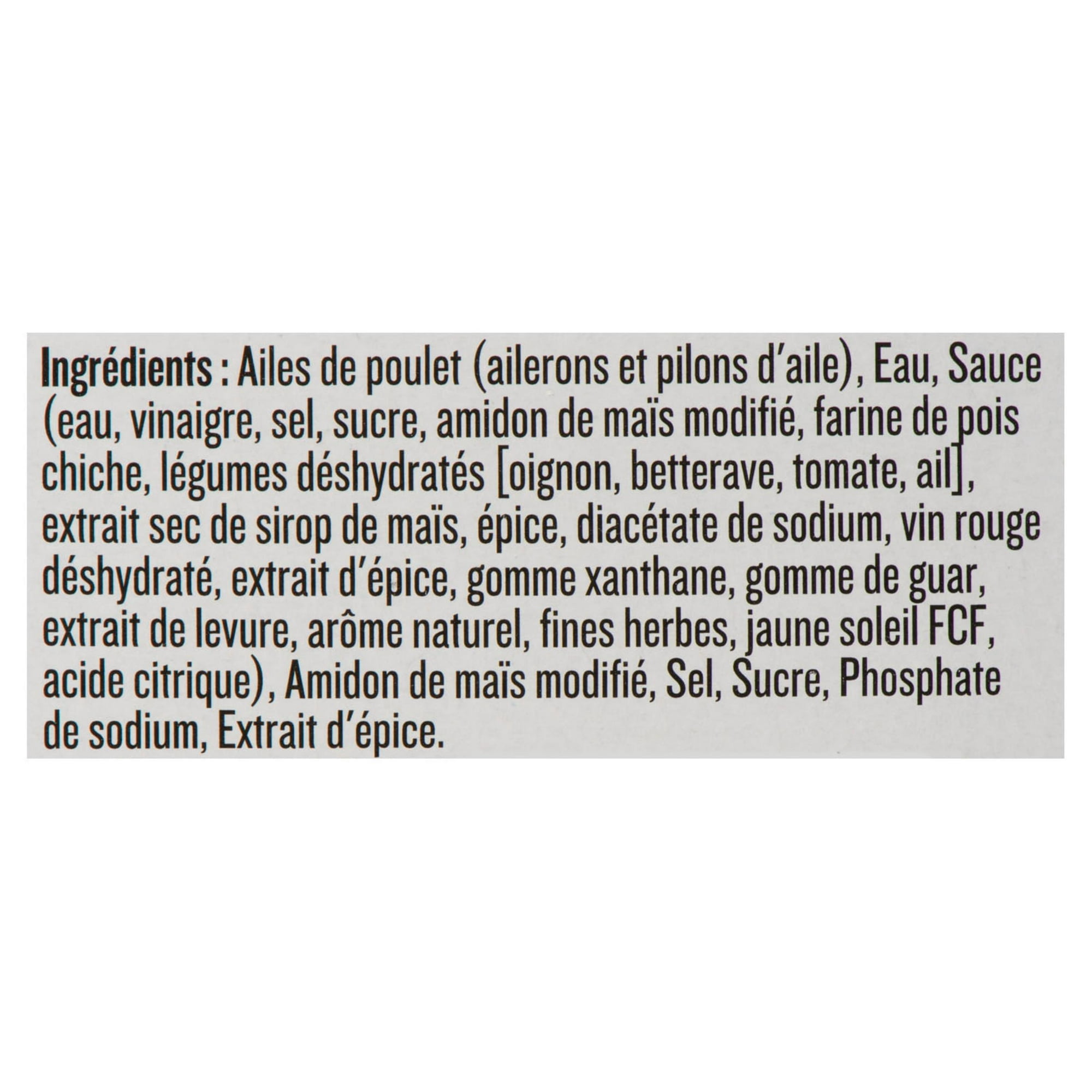 Ailes de poulet 911 La Cage 550g