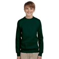thumbnail image 3 of Hanes ComfortBlend EcoSmart Chandail à Col Rond pour Garçon, G, Cendre, 3 of 4
