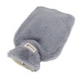 thumbnail image 1 of Warm Water Bottle, Anti Slip Texture Large Threaded Stopper PVC Inner Liner Plush Hot Water Bottle  For Dormitory Purple,Light Gray,Light Coffee,White, 1 of 8