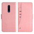 thumbnail image 4 of OnePlus 7 Pro Case, iCoverCase Genuine Leather Wallet Case Slim Fit Folio Book Design with Stand and Card Slots Flip Case Cover for OnePlus 7 Pro (Pink), 4 of 5
