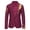 Wine, variant on TIMIFIS Blue Mens Formal Blazer Lapel Slim Wedding Suit Jacket Button Dinner Prom Performance Dress Blazer