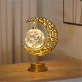 thumbnail image 2 of LED Light Round Light Starry Moon Light Middle Festival Decorative Light Studio Festival Decorative Light, 2 of 7