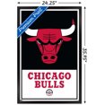 thumbnail image 2 of NBA Chicago Bulls - Logo 21 Wall Poster, 22.375" x 34" Framed, 2 of 4