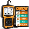 thumbnail image 1 of ANCEL AD410 Enhanced OBD2 Scanner Engine Code Reader, Vehicle Code Reader for Check Engine Light, I/M Readiness, Lifetime Free Update, OBDII Scan Tool for All OBDII Cars 1996+, 1 of 9