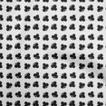 thumbnail image 1 of oneOone Polyester Spandex Black Fabric Poker Card Sewing Craft Projects Fabric Prints by Yard 56 Inch Wide, 1 of 4