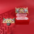 thumbnail image 3 of yeacher 2025 Snake Year Foldable Red Envelope Set - Creative Cartoon Design for New Year, Weddings, Birthdays - Green Snake, 2/6/10 Card Slots - High-Quality Paper, Durable & Fade-Resistant, 3 of 7