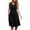 Black, variant on Ketyyh-chn99 Party Dresses for Women Sundress Stretchy Dress Beach Dress Fall Casual Loose Mini Dress Black,XL