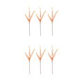 thumbnail image 3 of Baohd 3x Realistic Appearance Artificial Plants Nature S Charm To Space Easy To Clean orange 2Set, 3 of 6