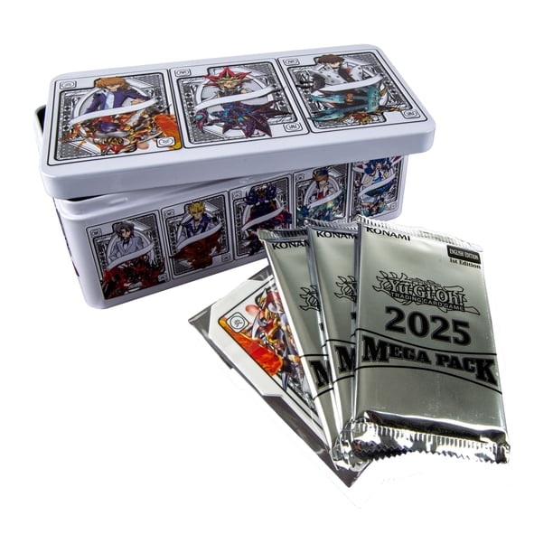 Yu-Gi-Oh! Trading Card Games Mega Pack Tin - Walmart.ca