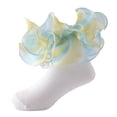 thumbnail image 1 of WEAIXIMIUNG Football Socks Men Toddler Socks Floor Socks Lace Socks with Ripple and Ruffle Socks for Toddler Girls, 1 of 2