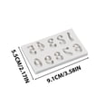 thumbnail image 2 of Cameland Baking Mold Food Molds Molds Molds for Food Molds for Cooking Baking Mold Food Molds for Cooking Chocolate Pudding Jelly Cheesecake Kitchen Small Tool, 2 of 6